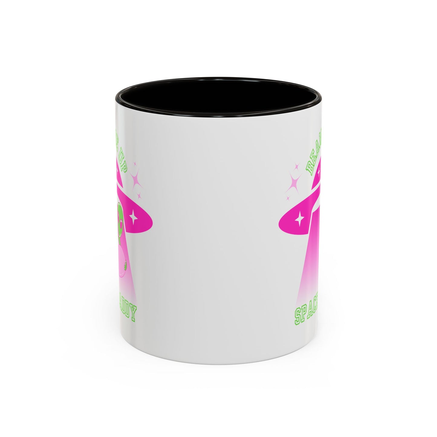 Beam Me Up Space Daddy Colorful Mugs (11oz, 15oz)