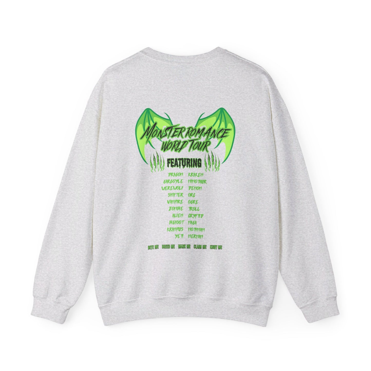 Monster Romance World Tour Unisex Heavy Blend™ Crewneck Sweatshirt