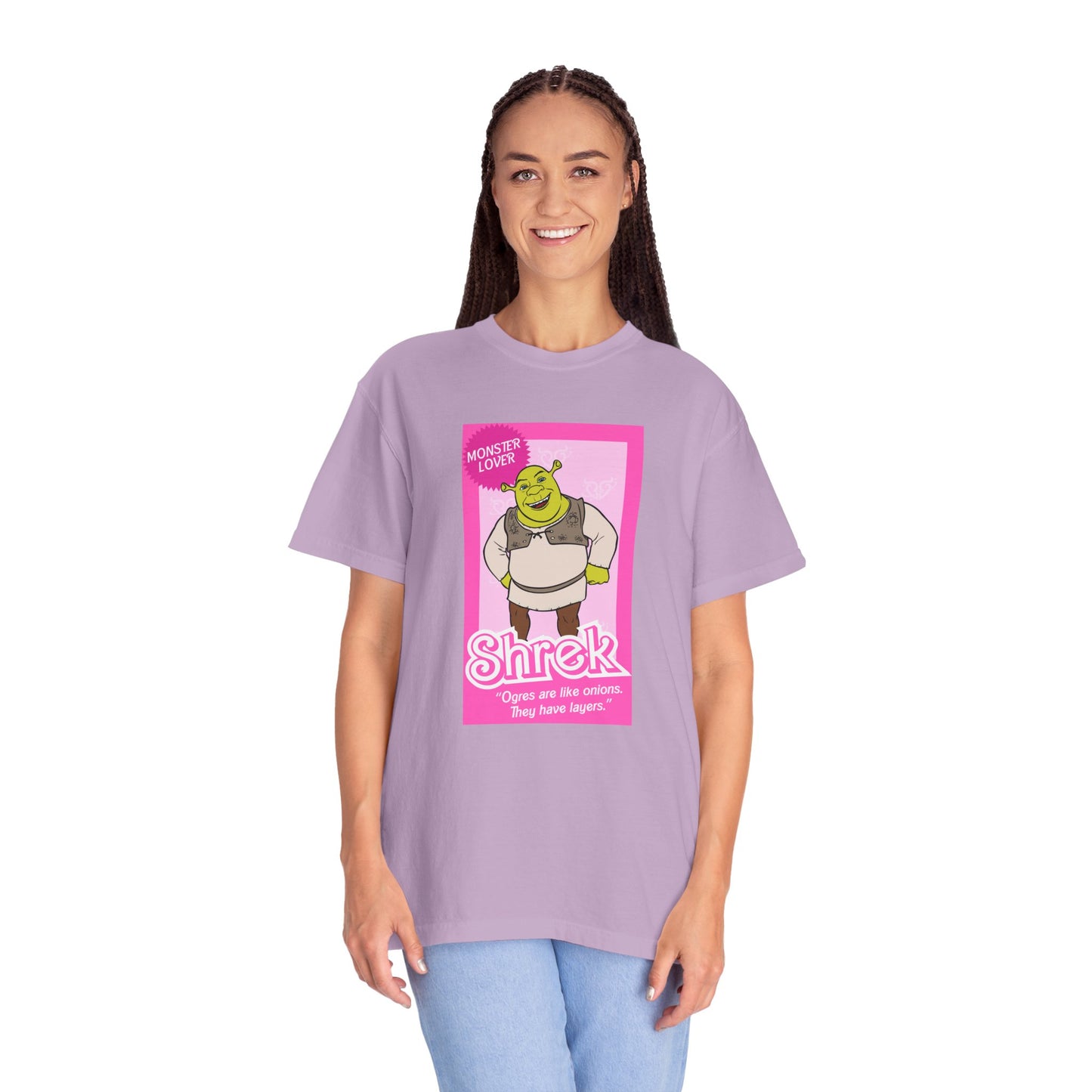 Ogre Doll Unisex Garment-Dyed T-shirt
