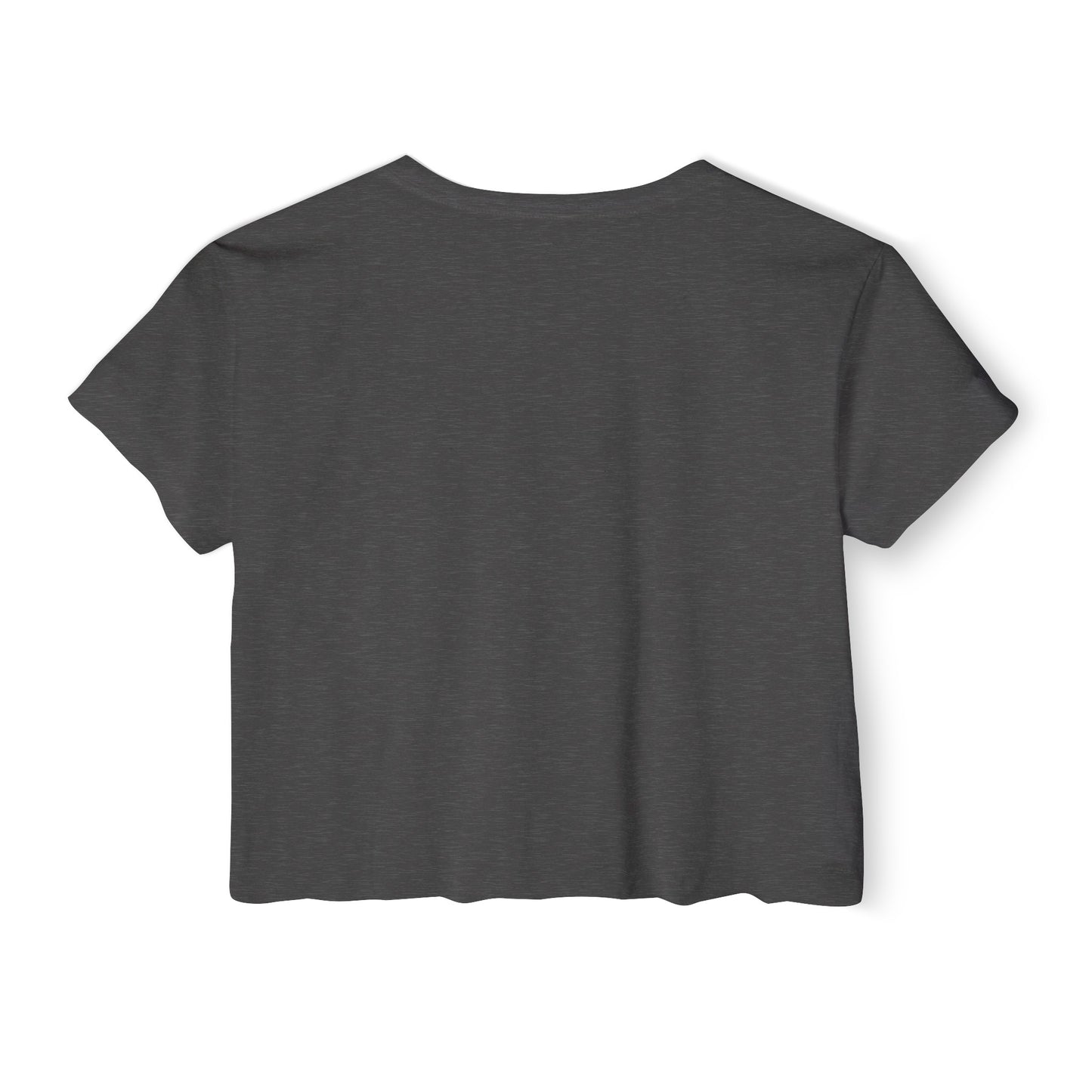 Checker Monster Lover Women's Festival Crop Top