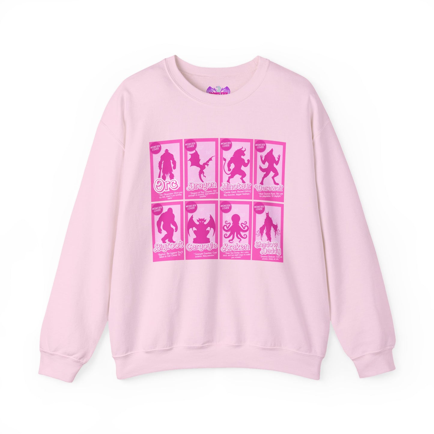 Monster Dolls Unisex Heavy Blend™ Crewneck Sweatshirt