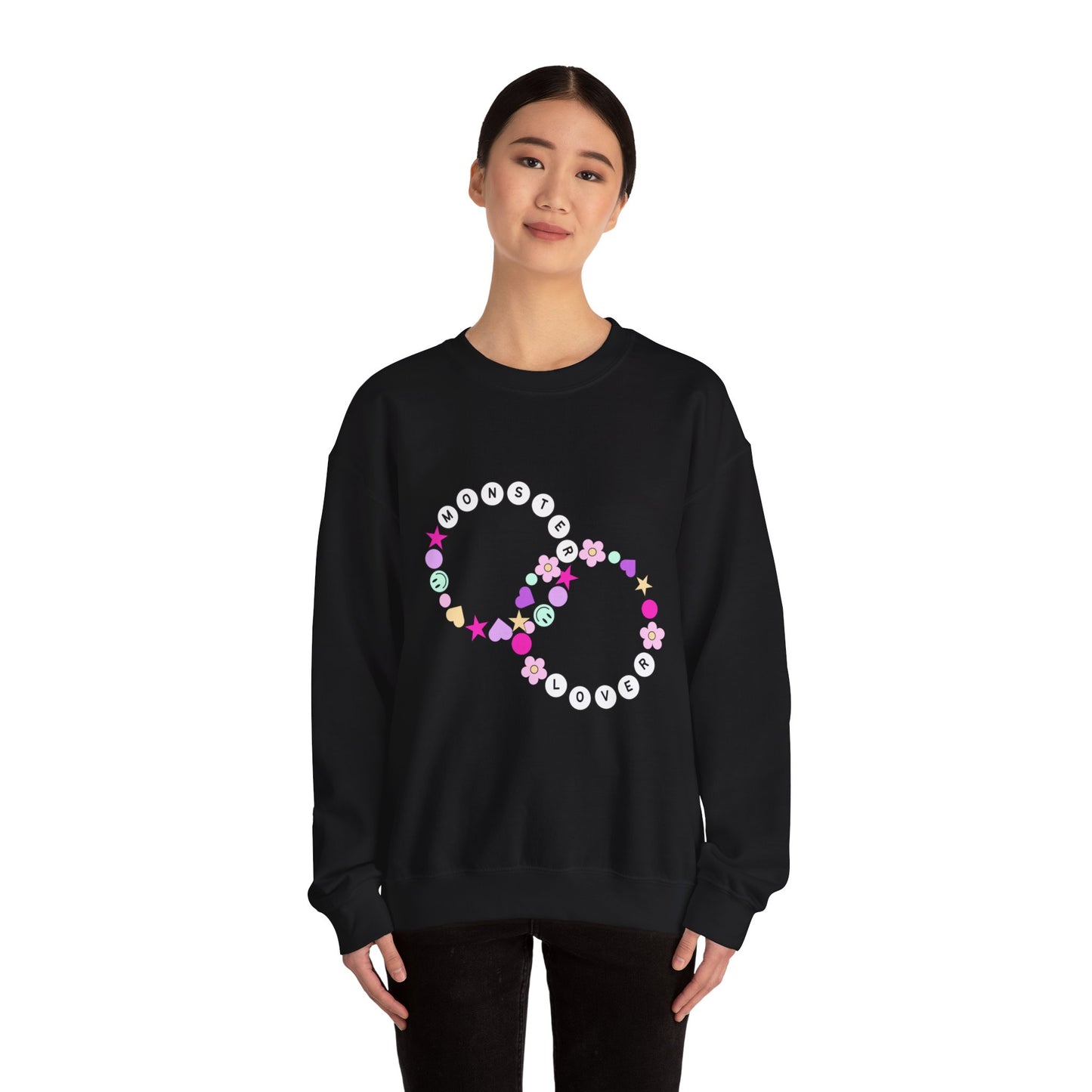 Friendship Bracelet Unisex Heavy Blend™ Crewneck Sweatshirt