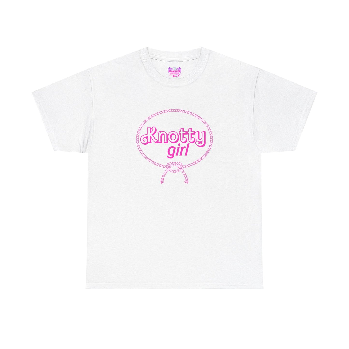 Knotty Girl Unisex Heavy Cotton Tee