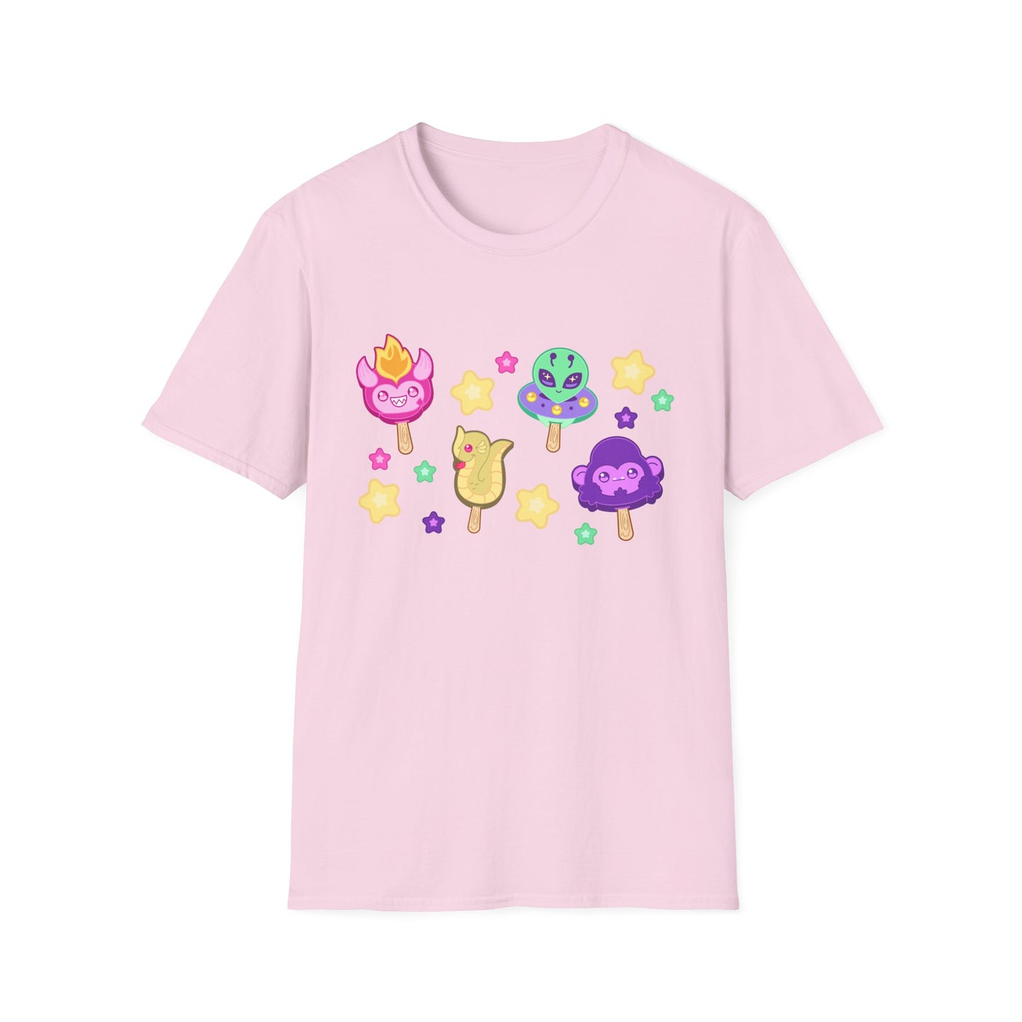 Monster Treats 3.0 Unisex Softstyle T-Shirt