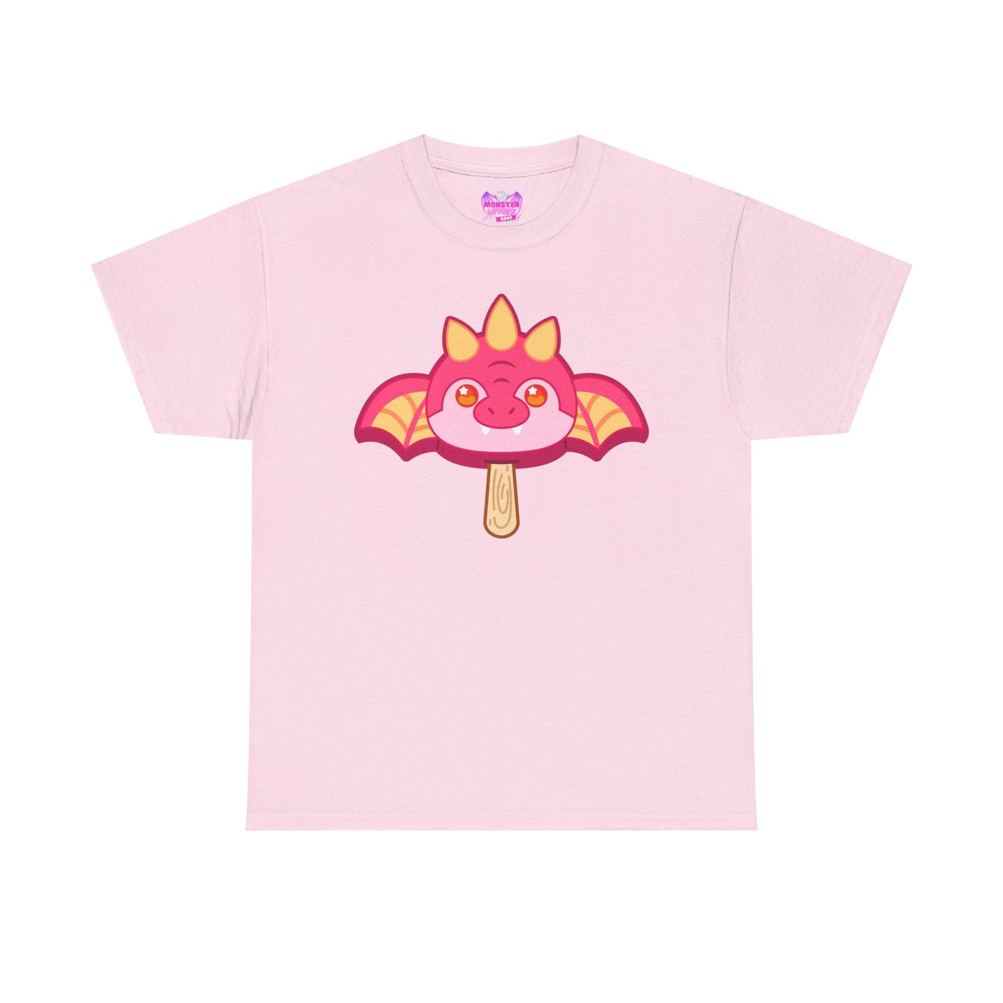 Monster Treat 2 Dragon Unisex Heavy Cotton Tee