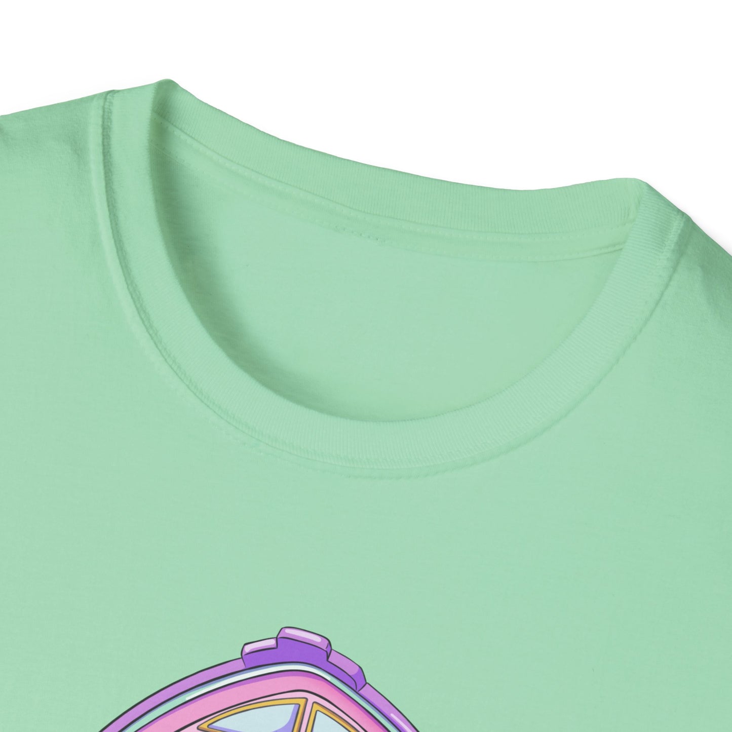 Monster Compact Unisex Softstyle T-Shirt