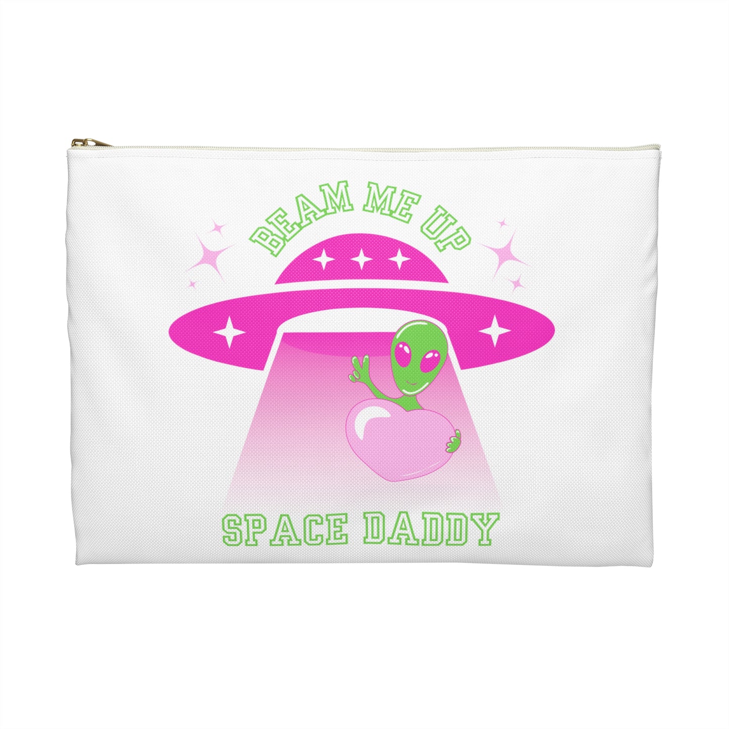 Space Daddy Accessory Pouch
