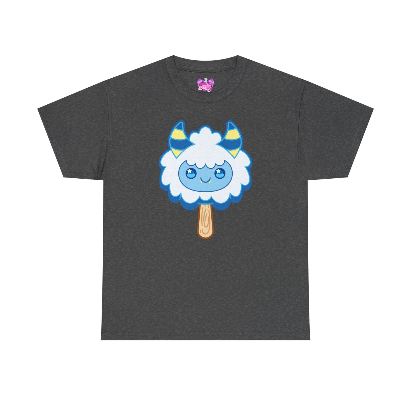 Monster Treats 4.0 Yeti Unisex Heavy Cotton Tee