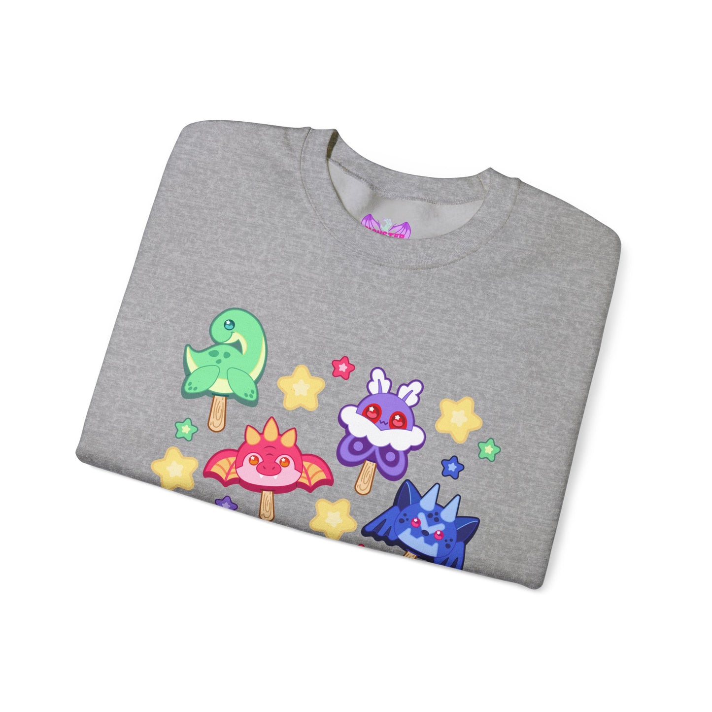Monster Treats 2 Unisex Heavy Blend™ Crewneck Sweatshirt