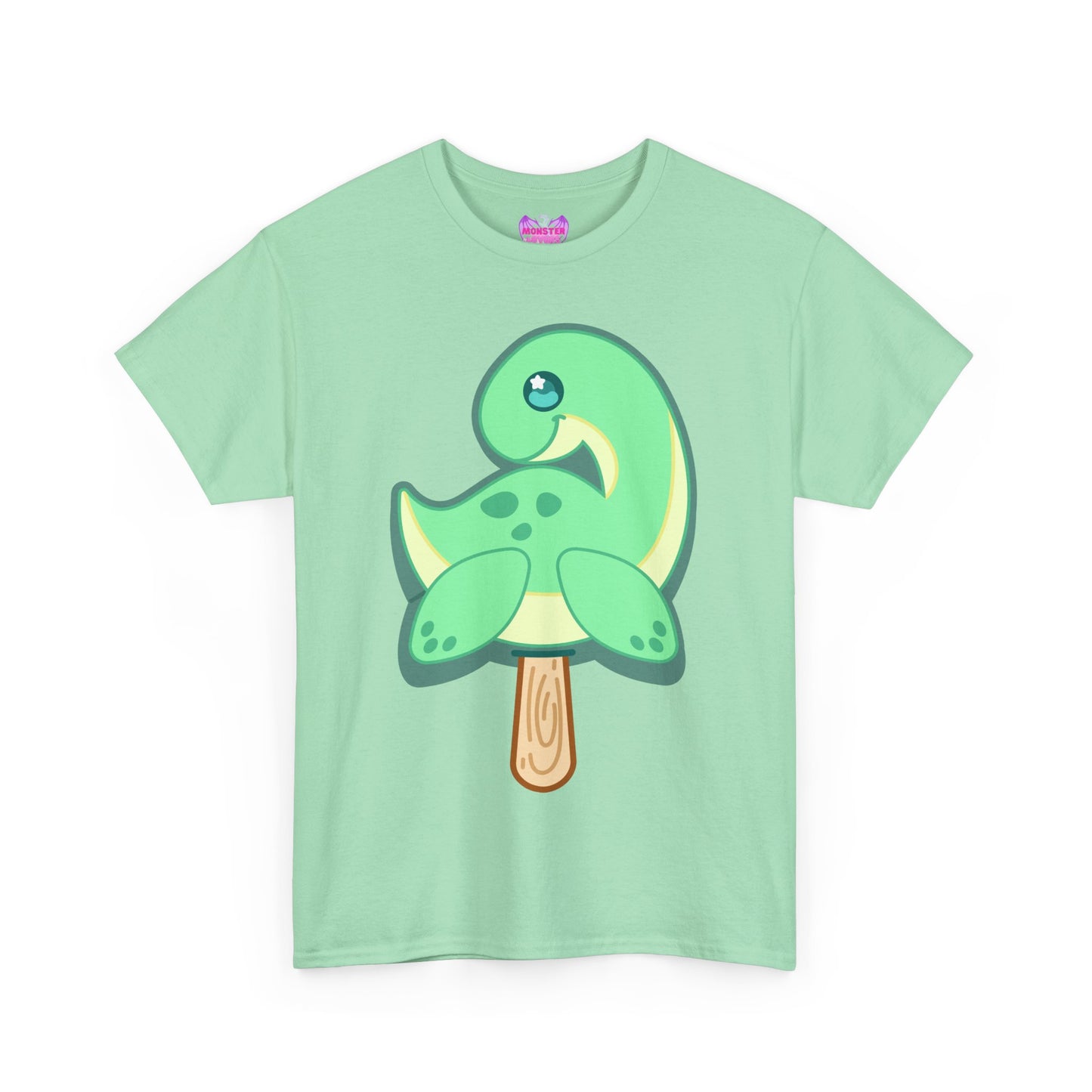 Monster Treat 2 Nessie Unisex Heavy Cotton Tee