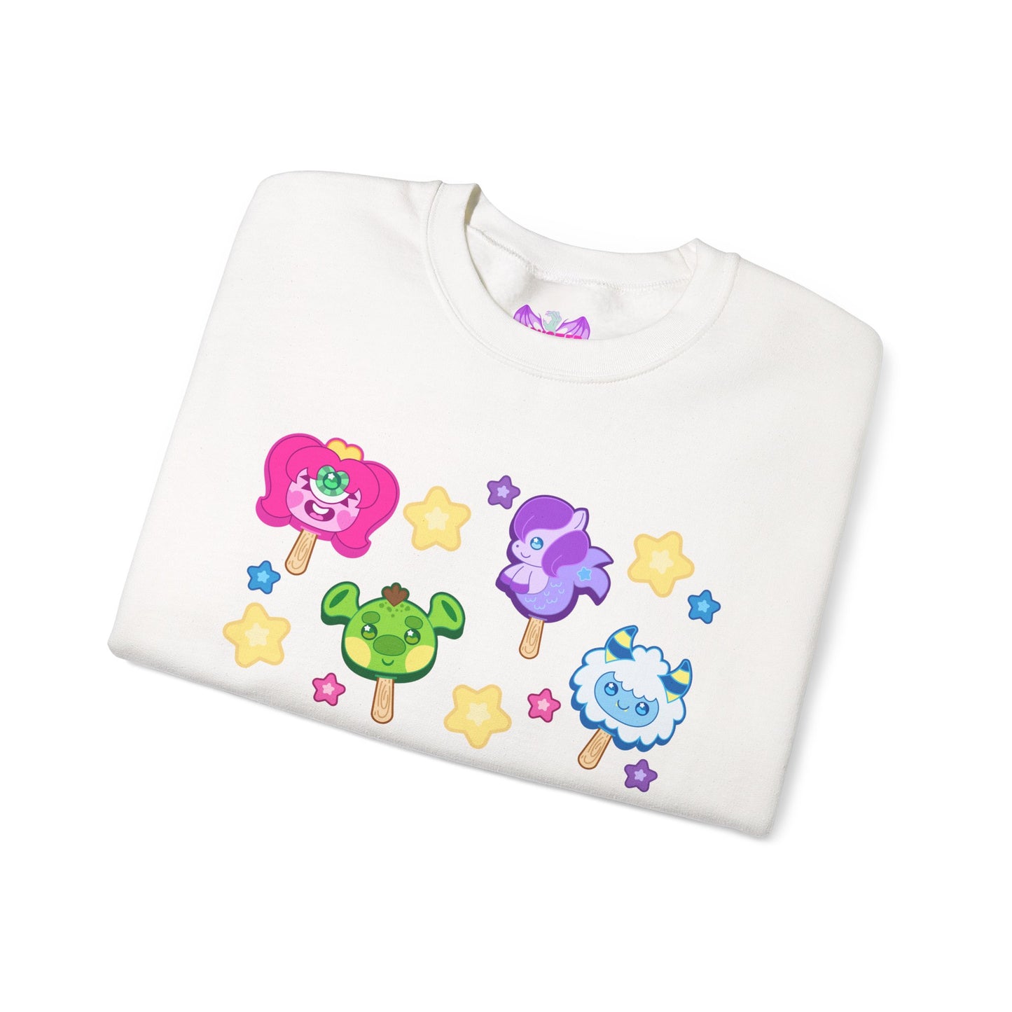 Monster Treats 4.0 Unisex Heavy Blend™ Crewneck Sweatshirt