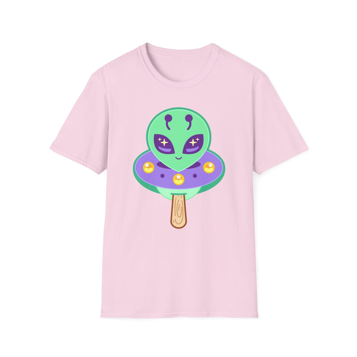 Monster Treat Alien Unisex Softstyle T-Shirt