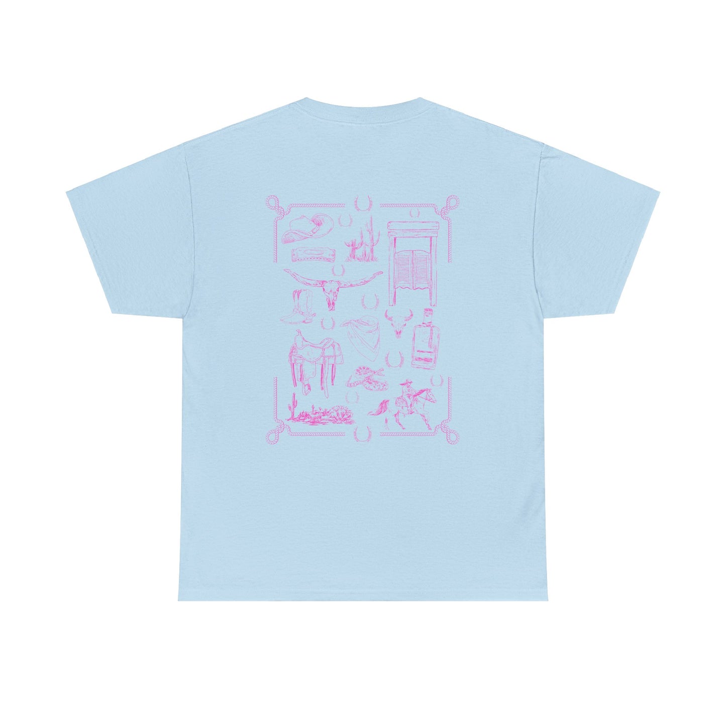 Mojo Dojo Casa House PINK Unisex Heavy Cotton Tee GILDAN
