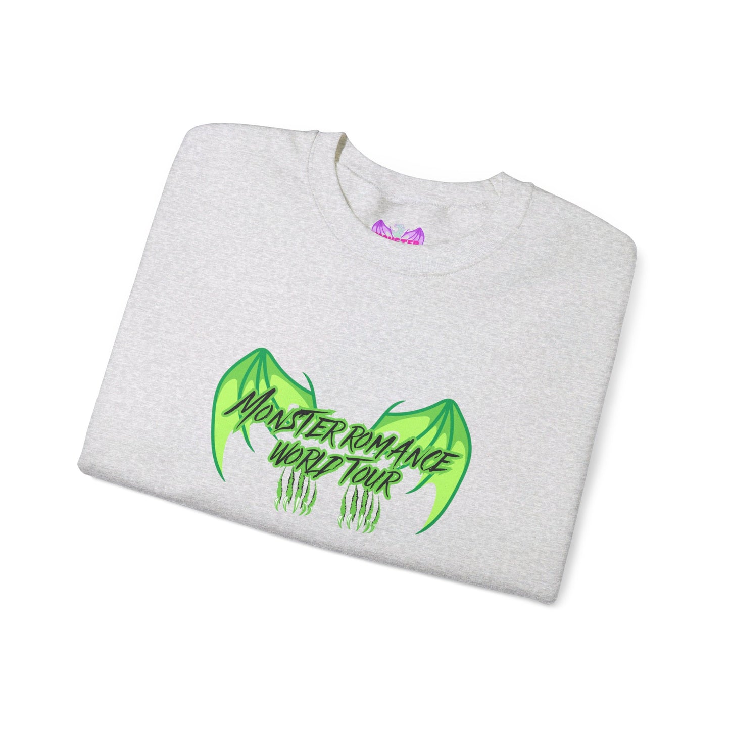 Monster Romance World Tour Unisex Heavy Blend™ Crewneck Sweatshirt