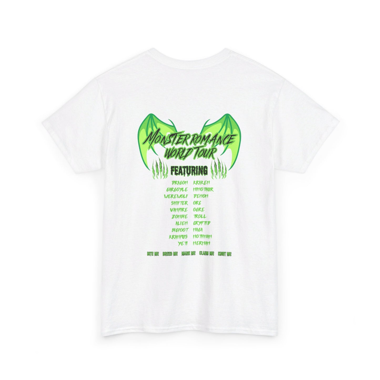 Monster Romance World Tour Unisex Heavy Cotton Tee