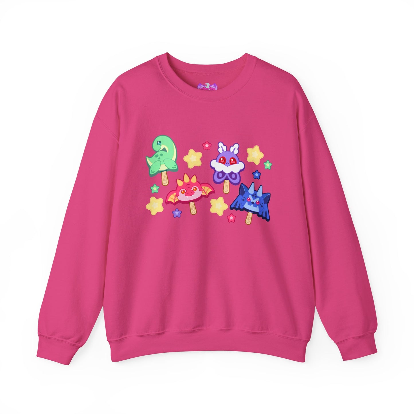 Monster Treats 2 Unisex Heavy Blend™ Crewneck Sweatshirt