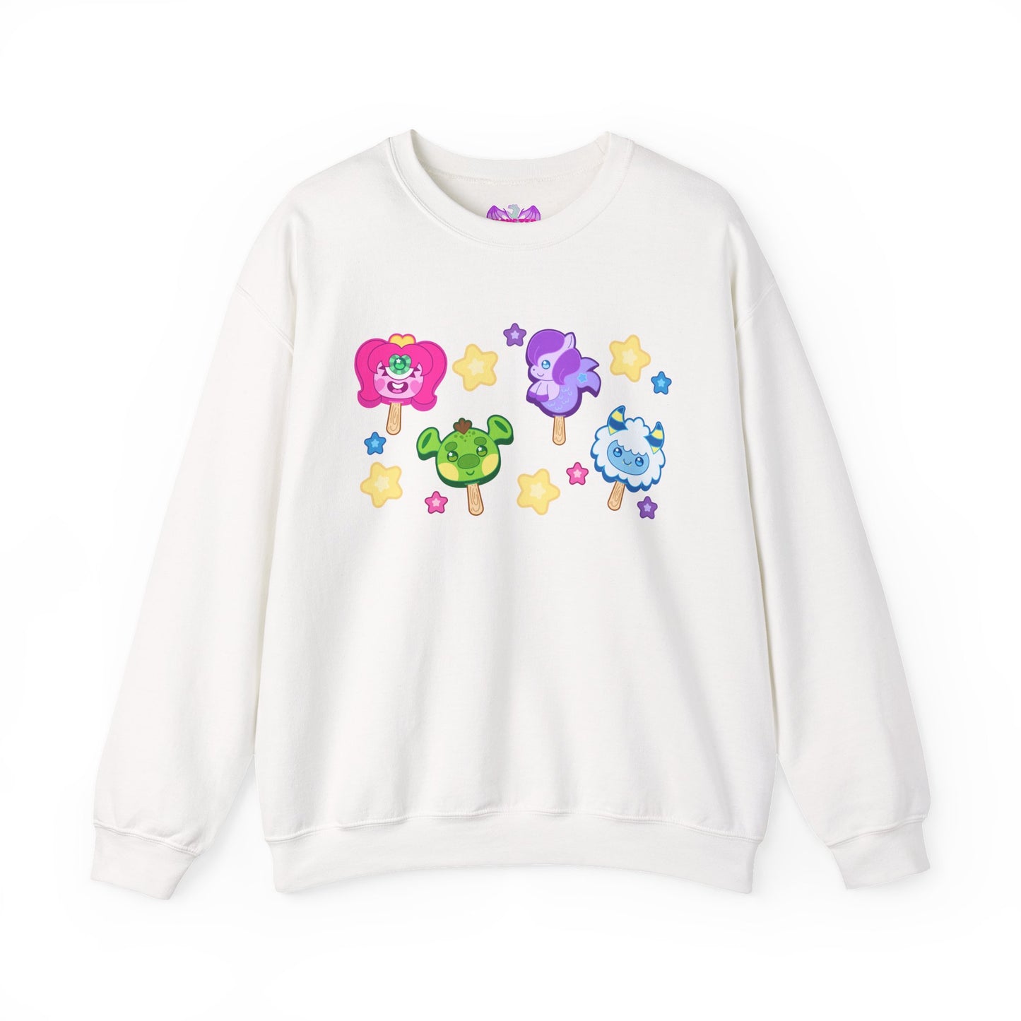 Monster Treats 4.0 Unisex Heavy Blend™ Crewneck Sweatshirt