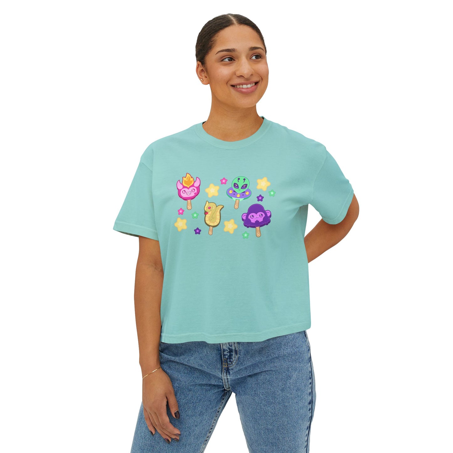 Monster Treats 3.0 Women's Boxy Tee