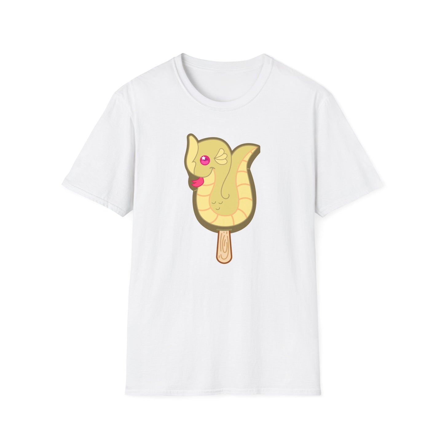 Monster Treat Naga Unisex Softstyle T-Shirt
