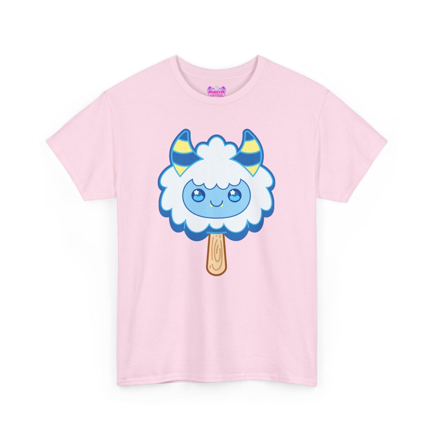 Monster Treats 4.0 Yeti Unisex Heavy Cotton Tee
