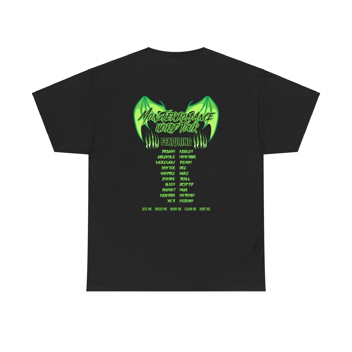 Monster Romance World Tour Unisex Heavy Cotton Tee