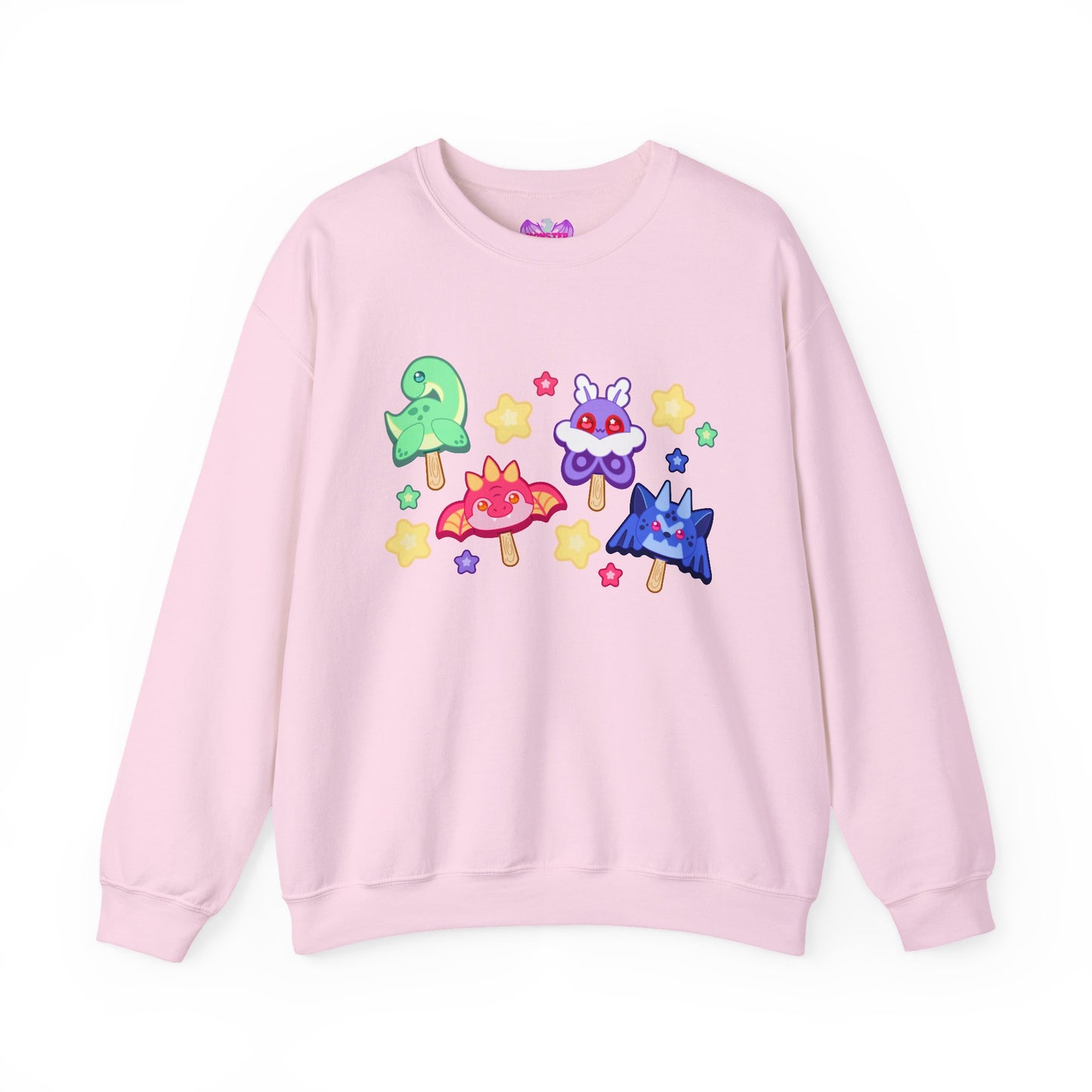 Monster Treats 2 Unisex Heavy Blend™ Crewneck Sweatshirt