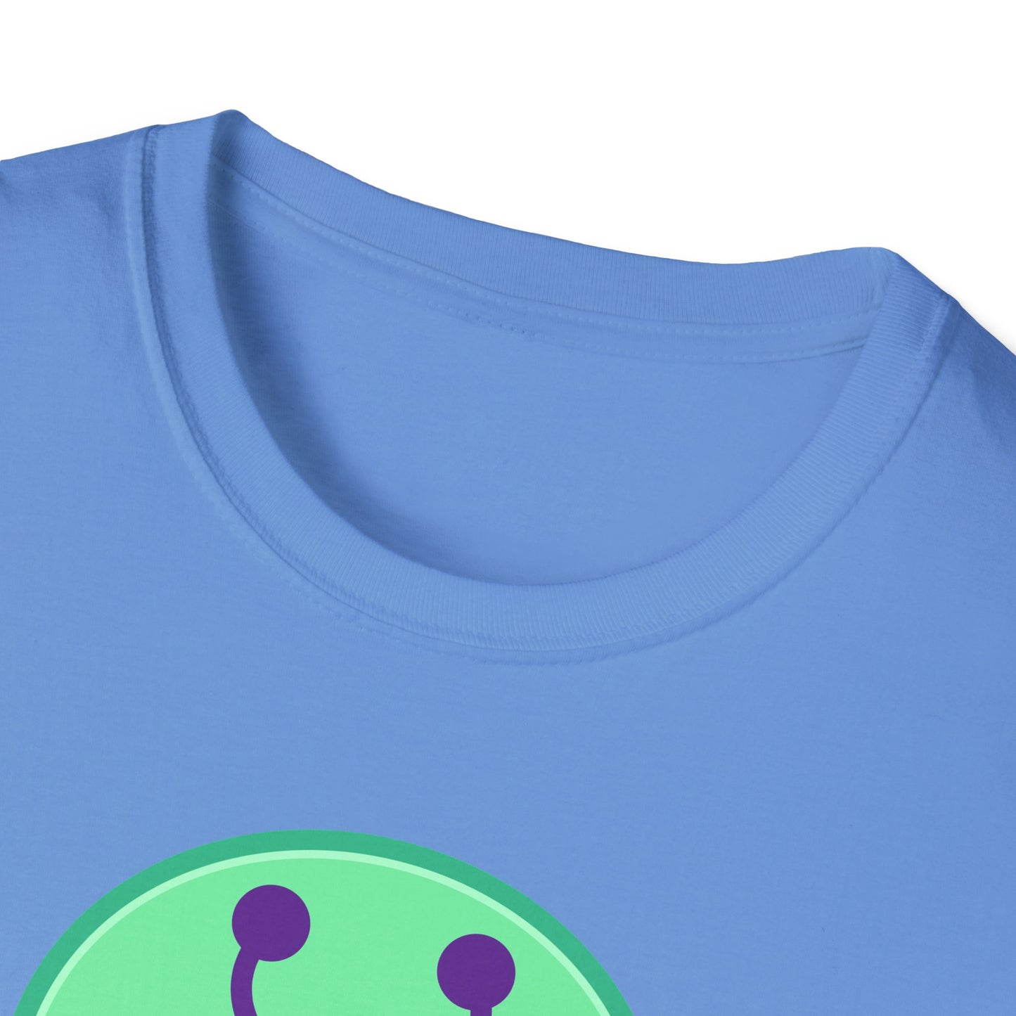 Monster Treat Alien Unisex Softstyle T-Shirt