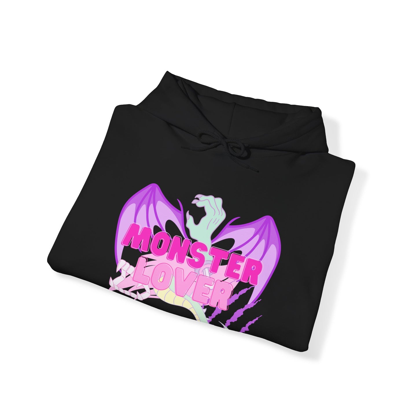 Monster Lover Unisex Hooded Sweatshirt