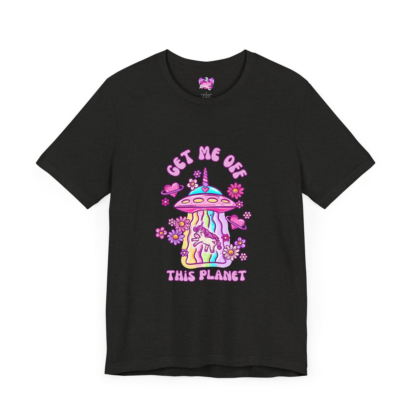Get Me Off This Planet Unisex Jersey Short Sleeve Tee