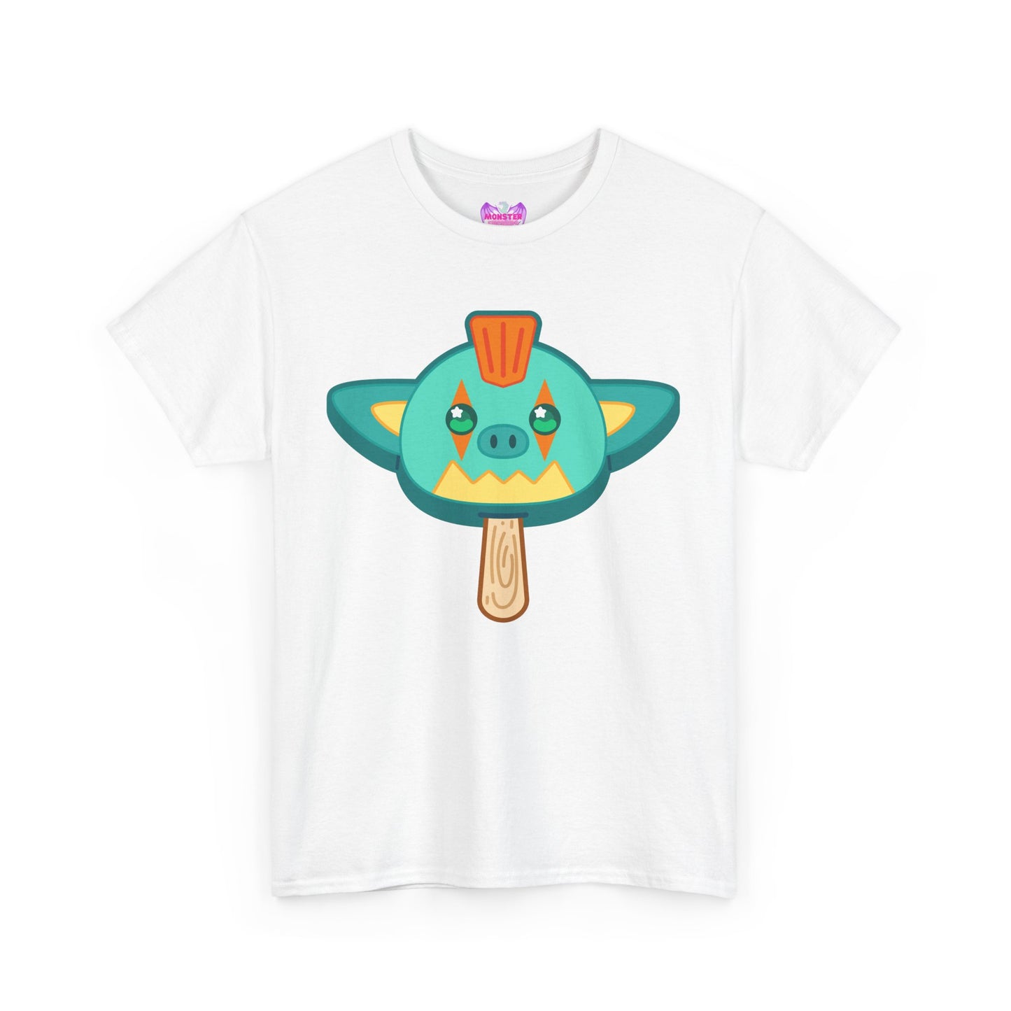 Monster Treat Orc Unisex Heavy Cotton Tee