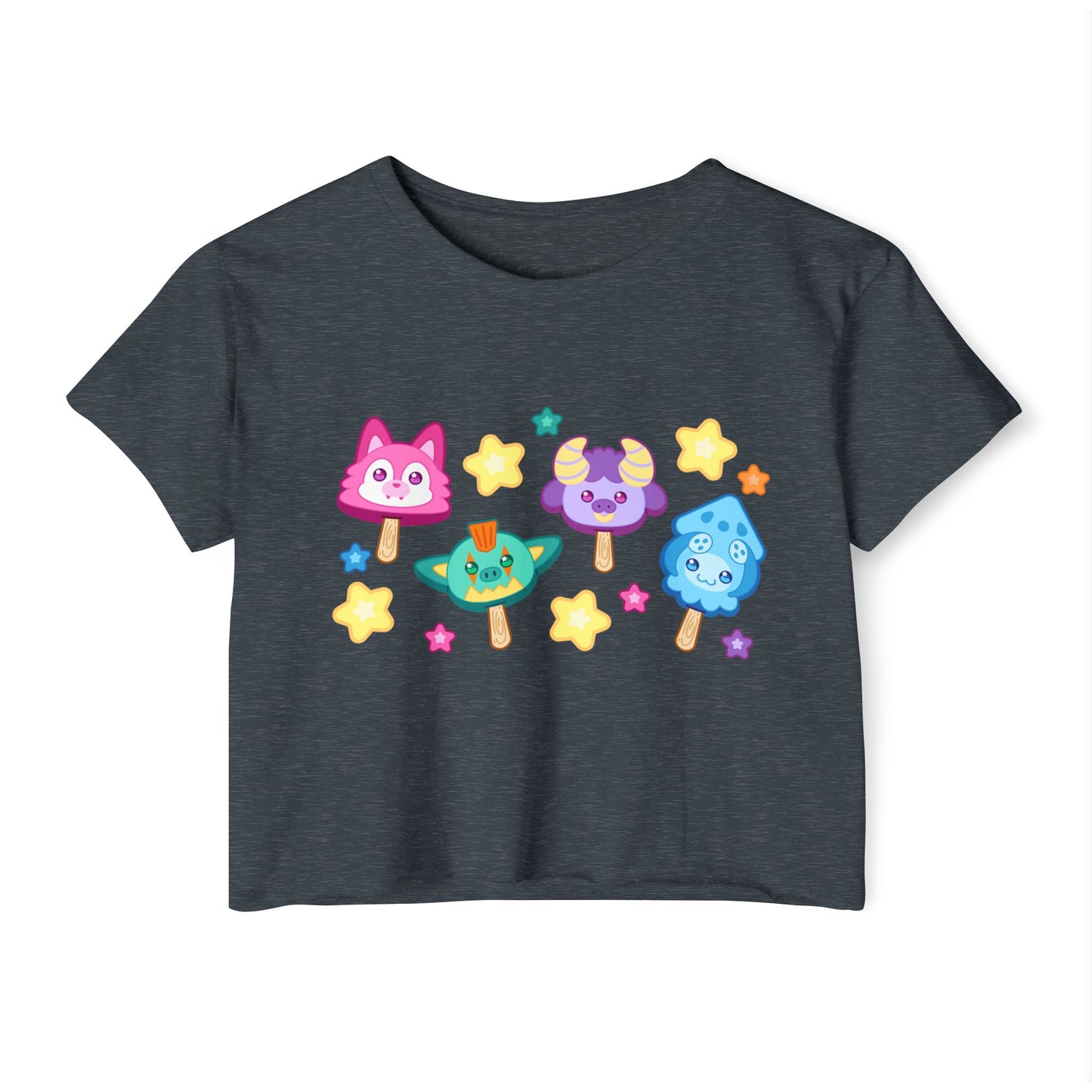 Monster Treats Women's Festival Crop Top