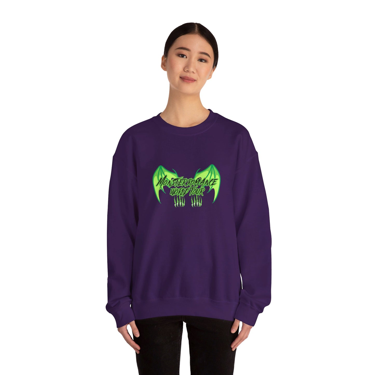 Monster Romance World Tour Unisex Heavy Blend™ Crewneck Sweatshirt