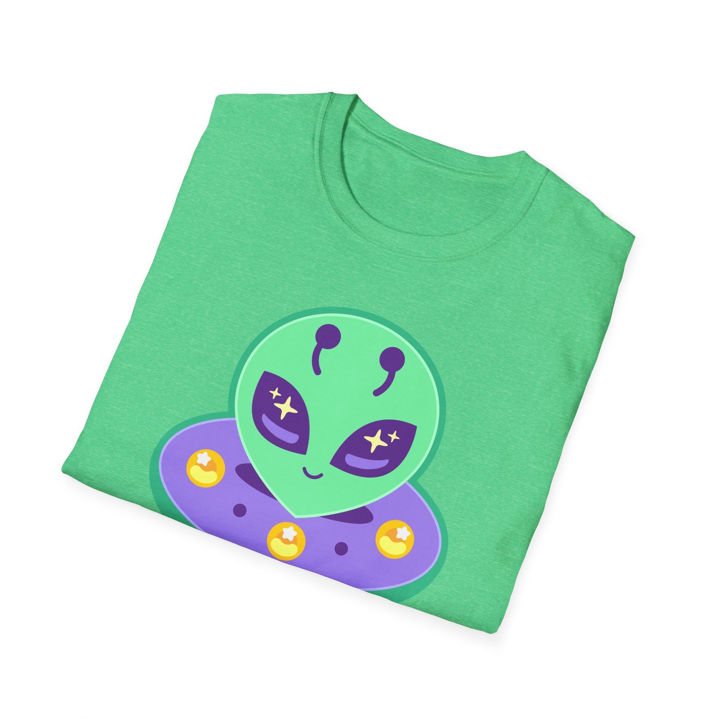 Monster Treat Alien Unisex Softstyle T-Shirt