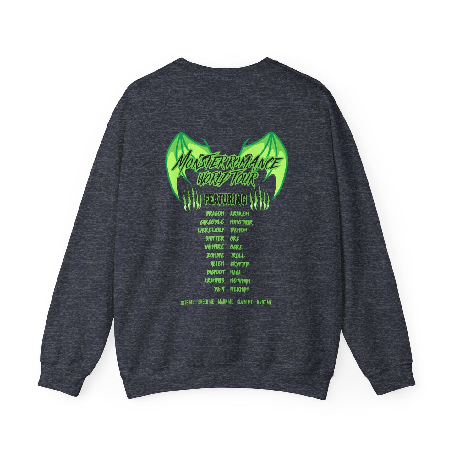 Monster Romance World Tour Unisex Heavy Blend™ Crewneck Sweatshirt