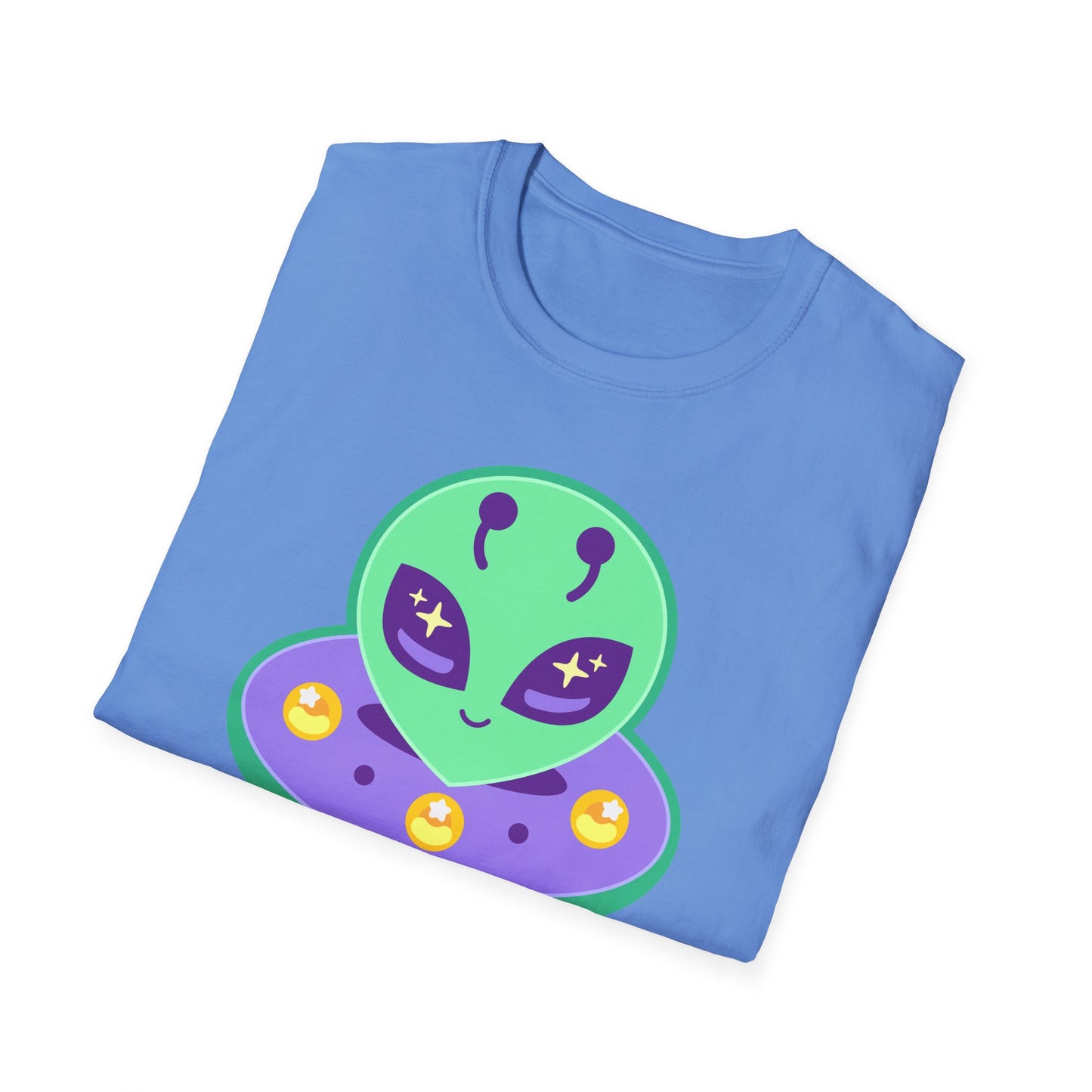 Monster Treat Alien Unisex Softstyle T-Shirt