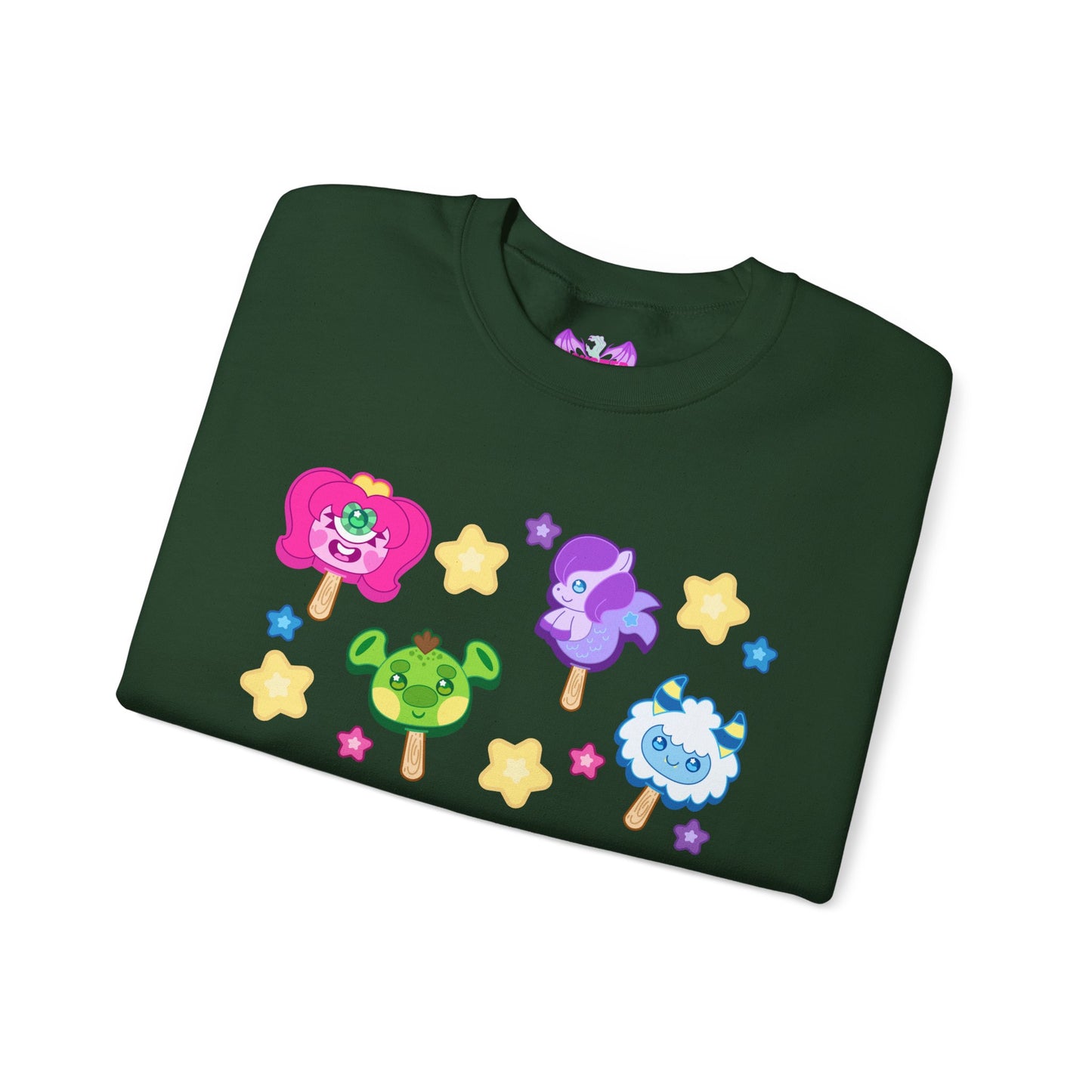Monster Treats 4.0 Unisex Heavy Blend™ Crewneck Sweatshirt
