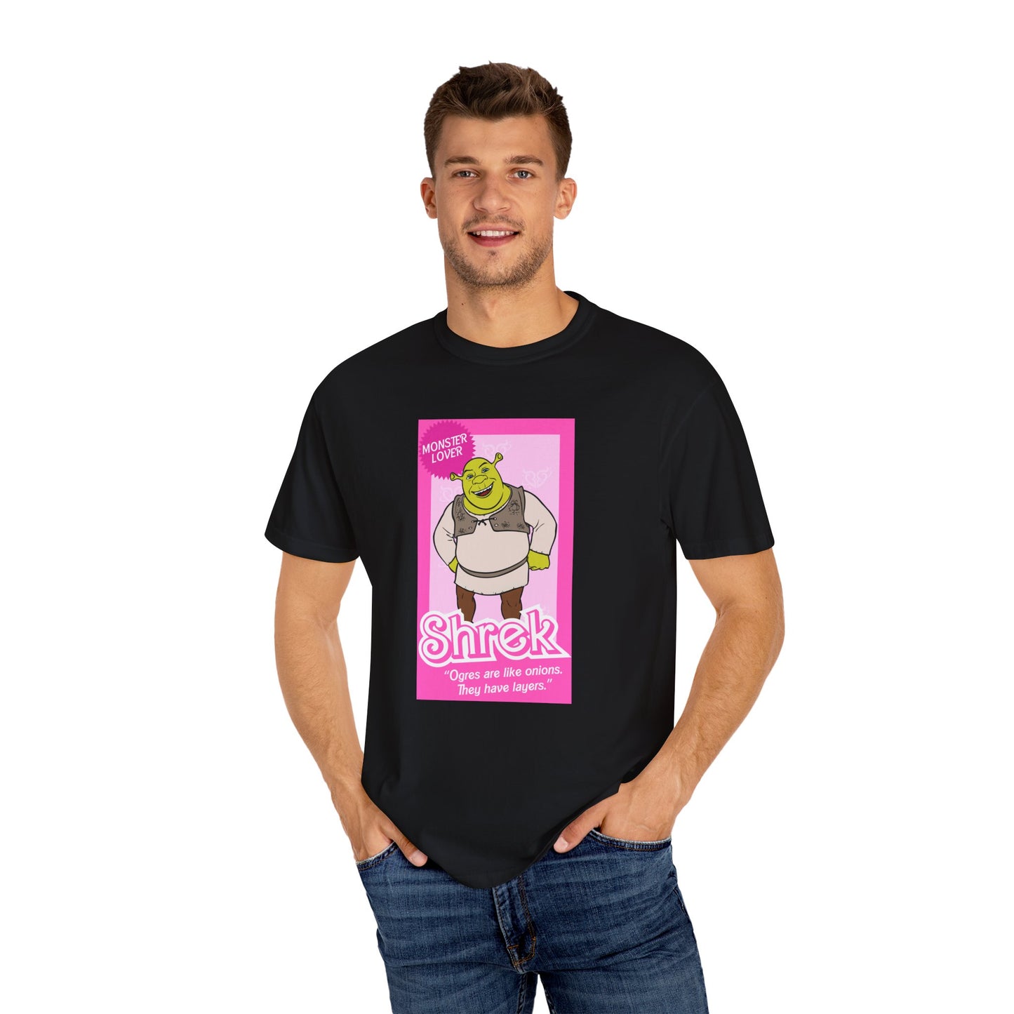 Ogre Doll Unisex Garment-Dyed T-shirt