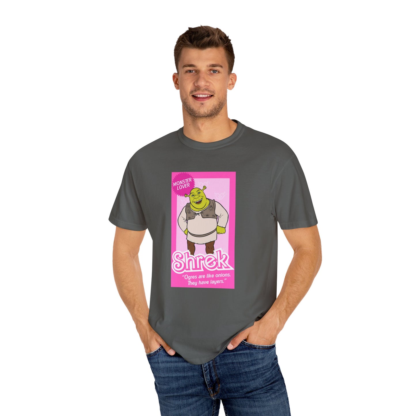 Ogre Doll Unisex Garment-Dyed T-shirt