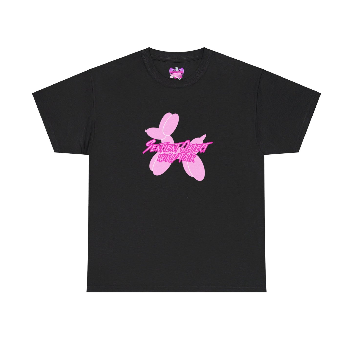 Sentient Object World Tour Unisex Heavy Cotton Tee