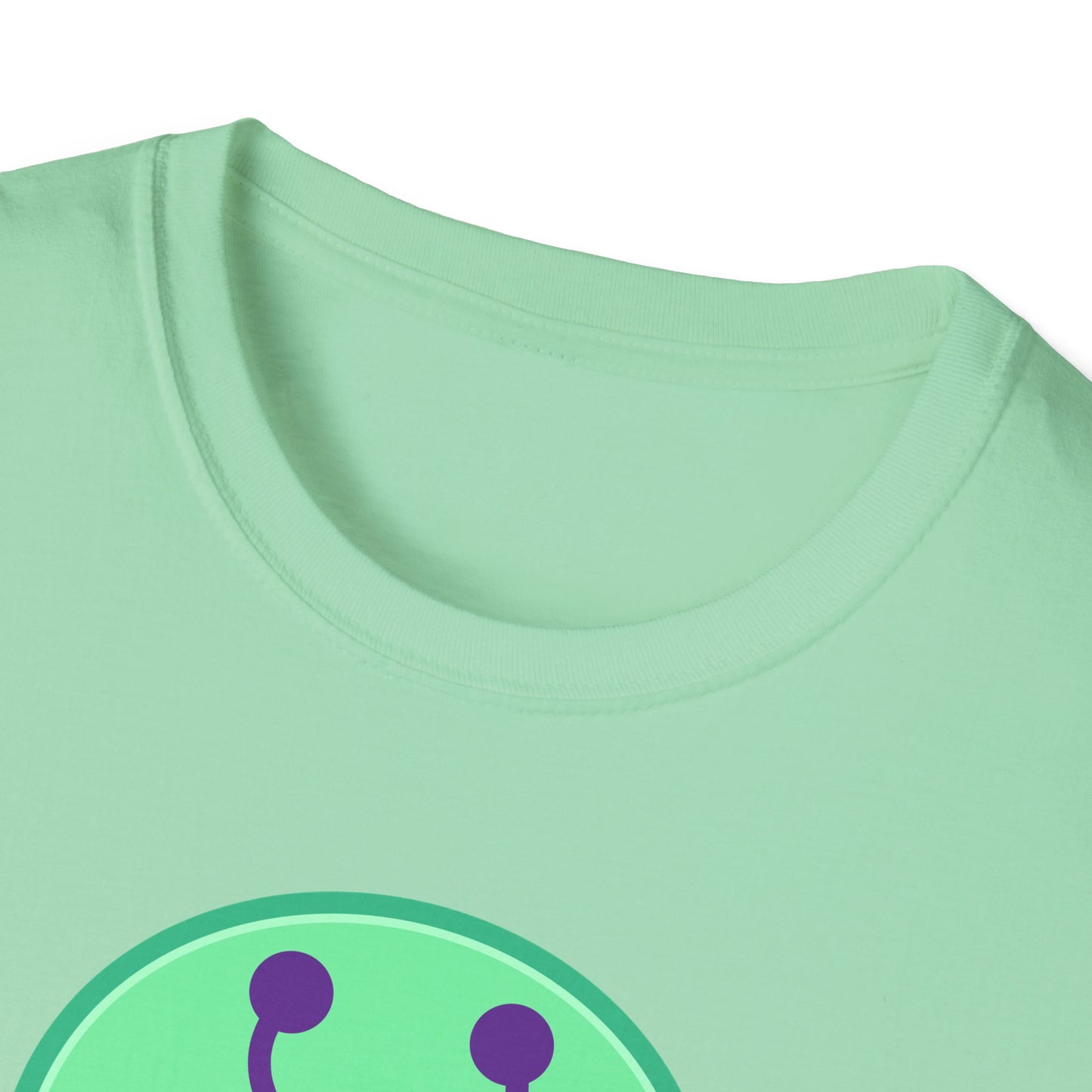 Monster Treat Alien Unisex Softstyle T-Shirt