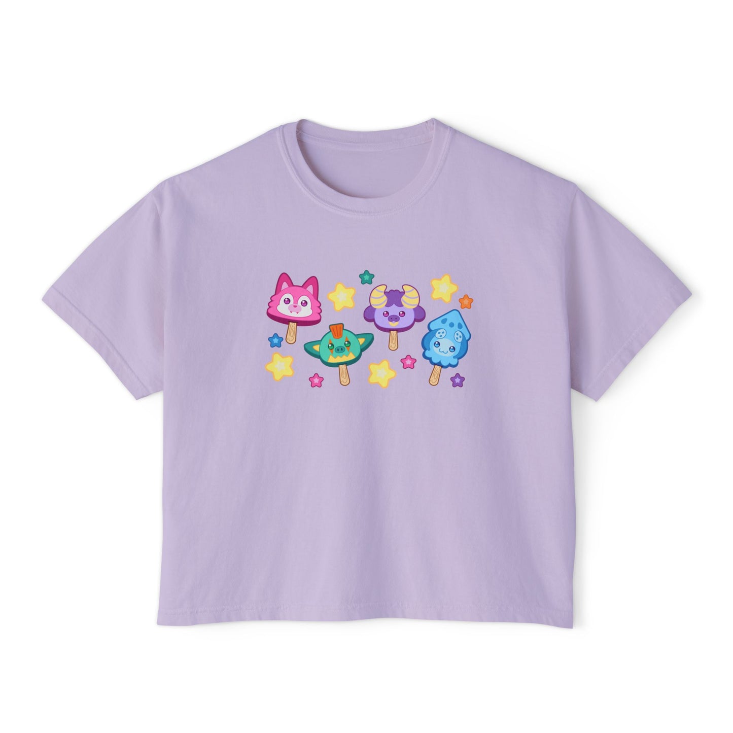 Monster Treats Women's Boxy Tee
