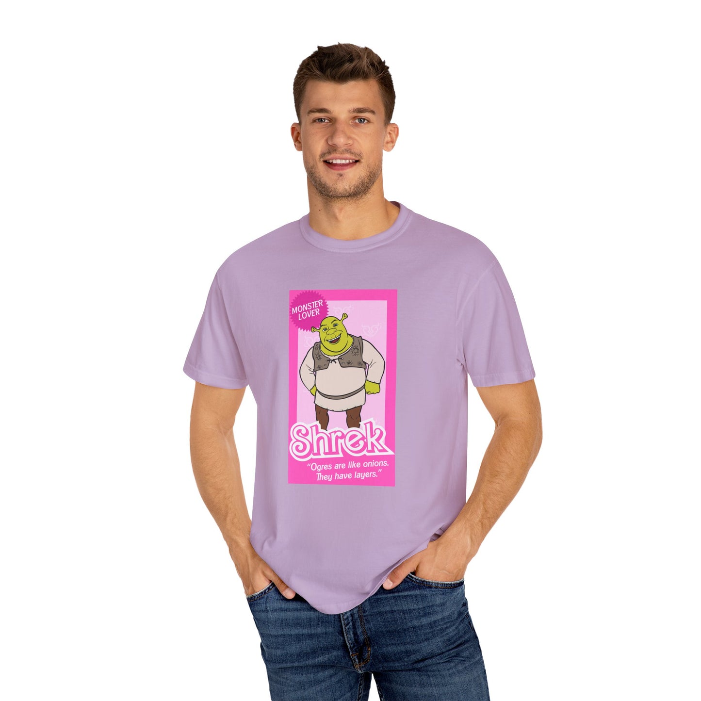 Ogre Doll Unisex Garment-Dyed T-shirt