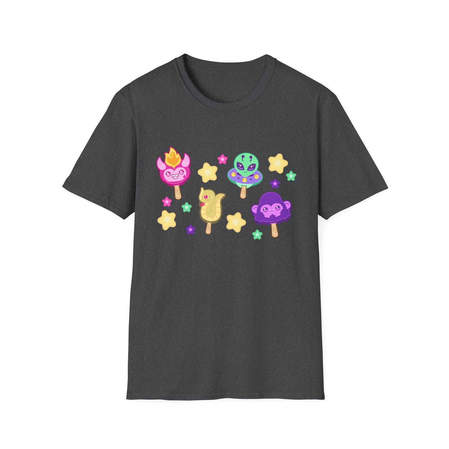 Monster Treats 3.0 Unisex Softstyle T-Shirt