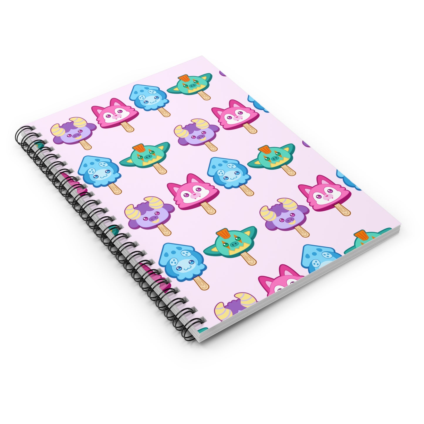 Monster Treats Notebook