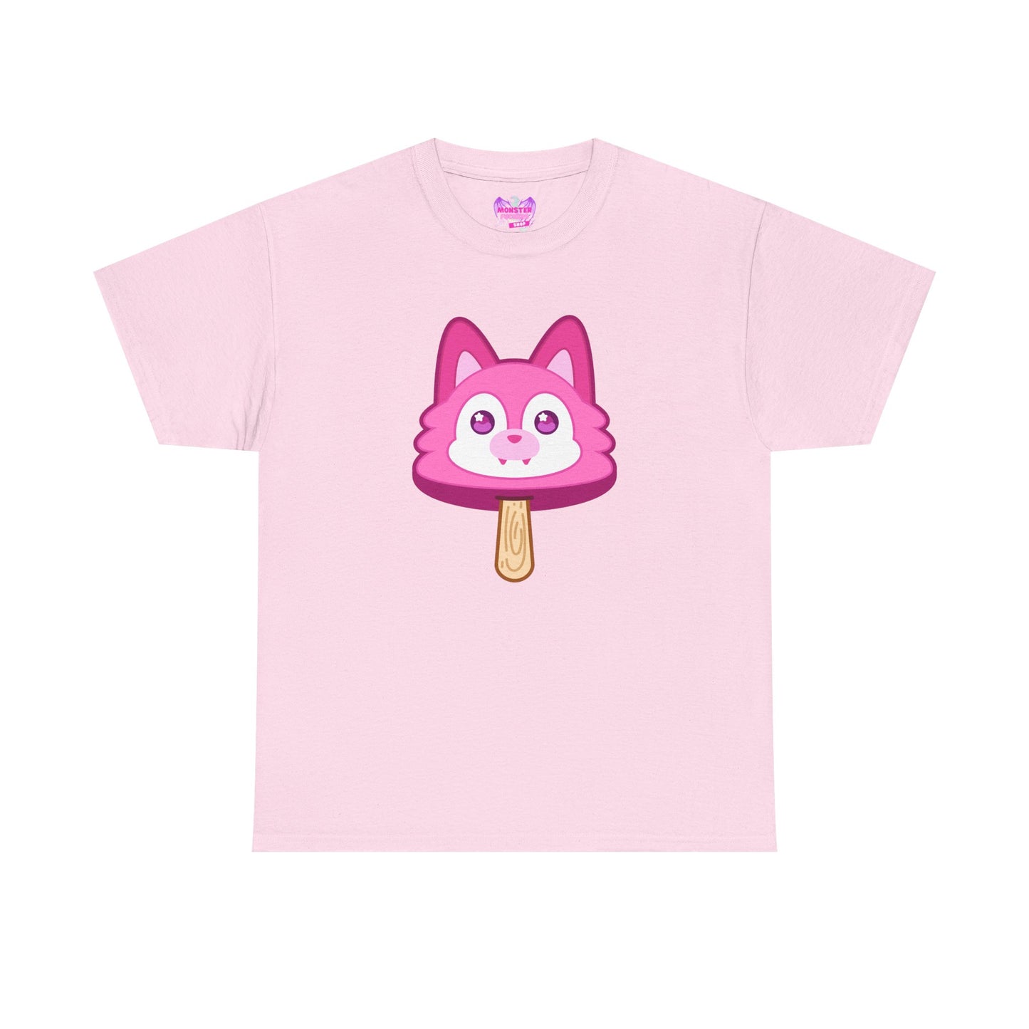 Monster Treat Wolfie Unisex Heavy Cotton Tee