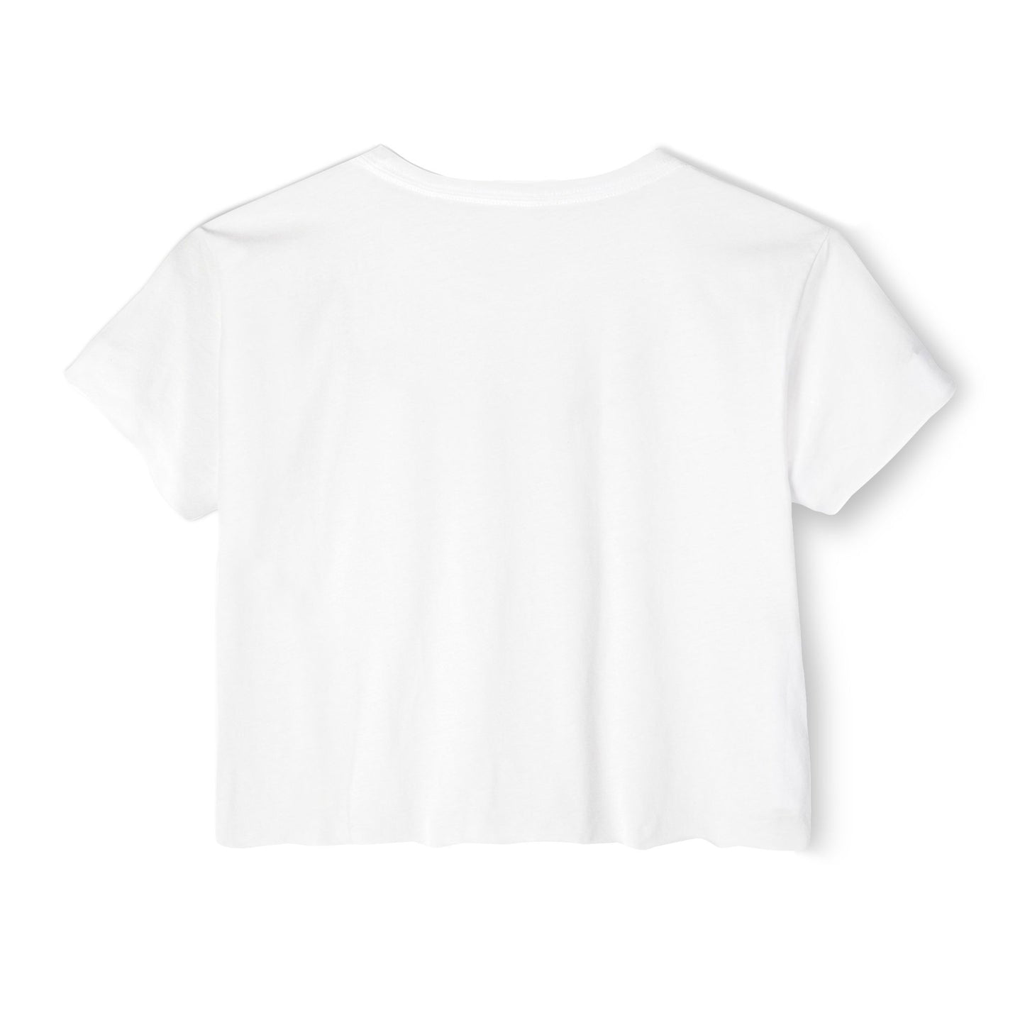 Candy Hearts Tropes Women's Festival Crop Top