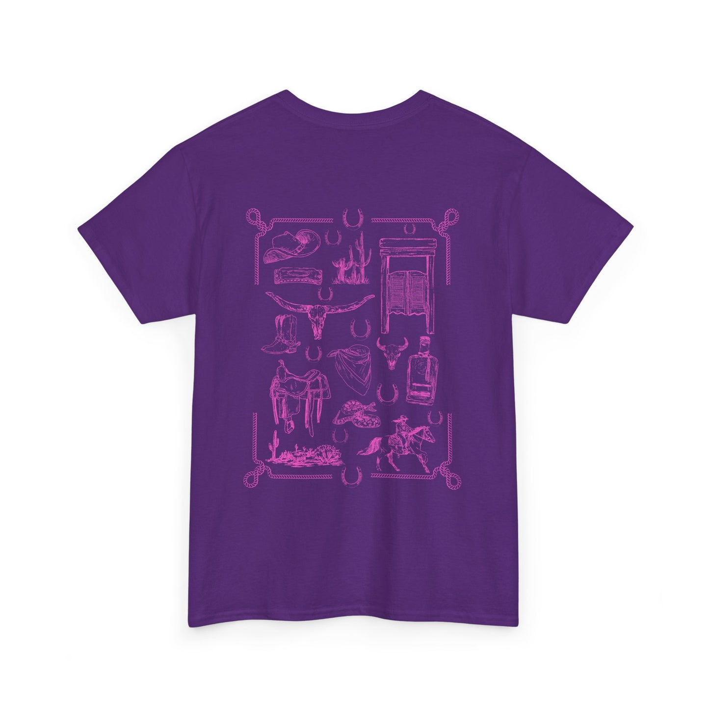 Mojo Dojo Casa House PINK Unisex Heavy Cotton Tee GILDAN