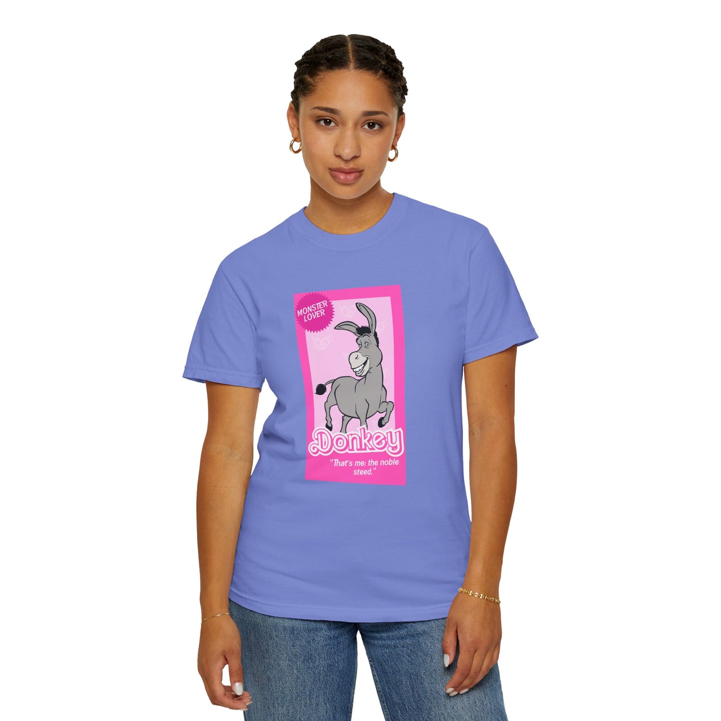 Donkey Doll Unisex Garment-Dyed T-shirt