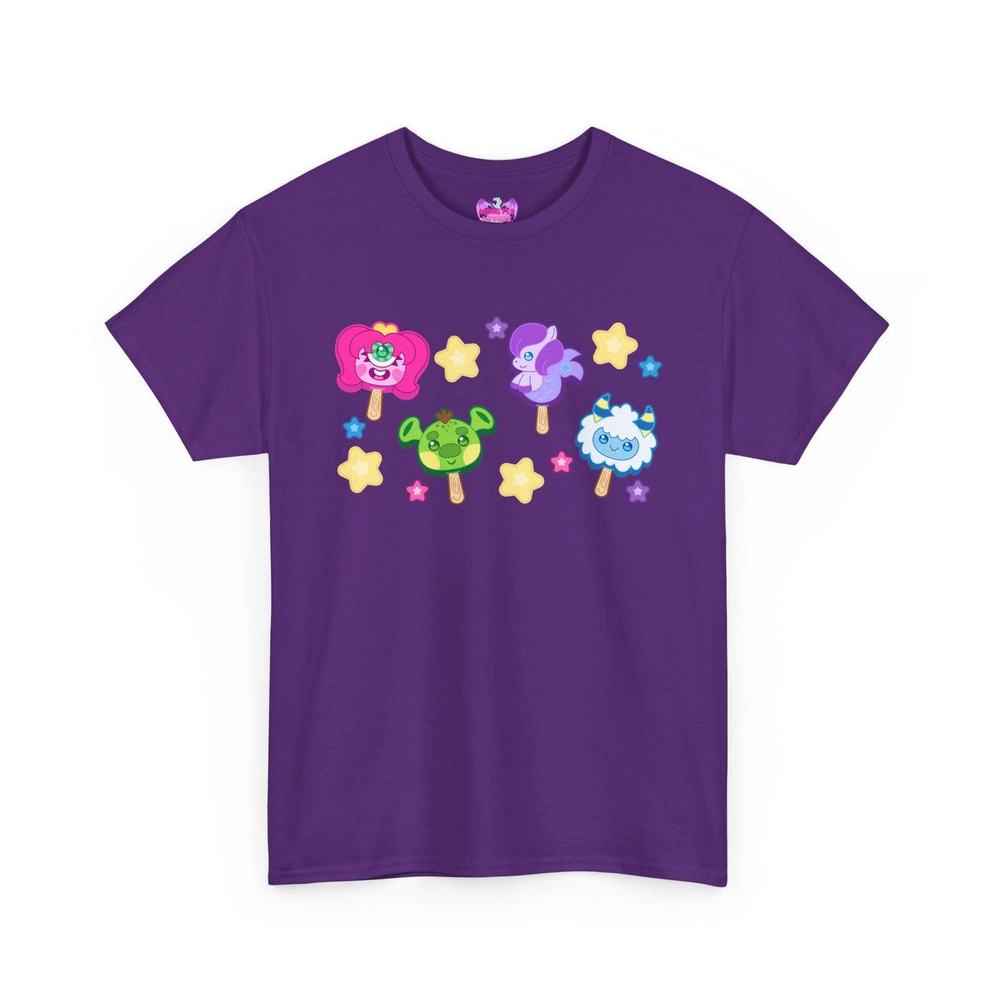 Monster Treats 4.0 Unisex Heavy Cotton Tee