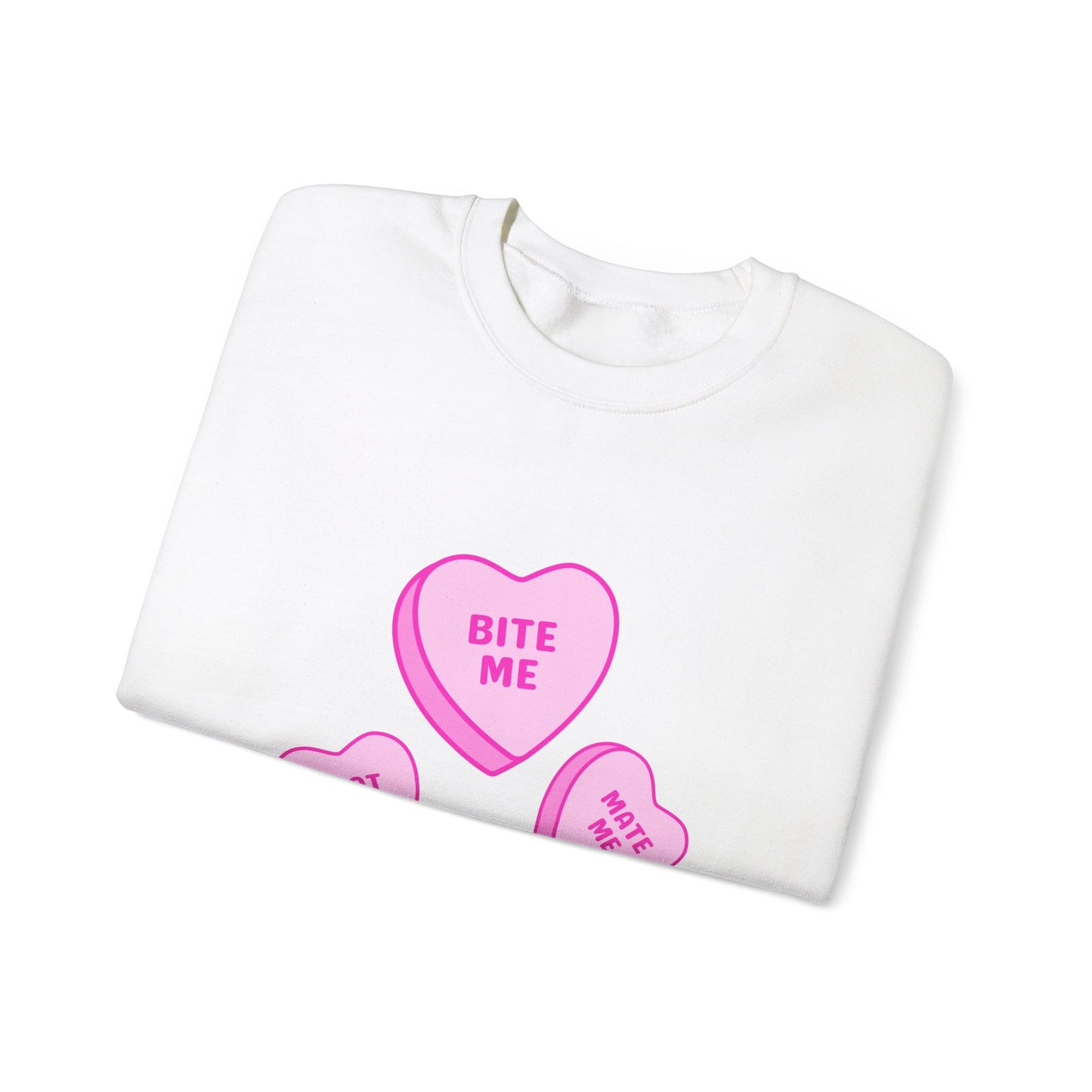 Knotty Hearts Unisex Heavy Blend™ Crewneck Sweatshirt